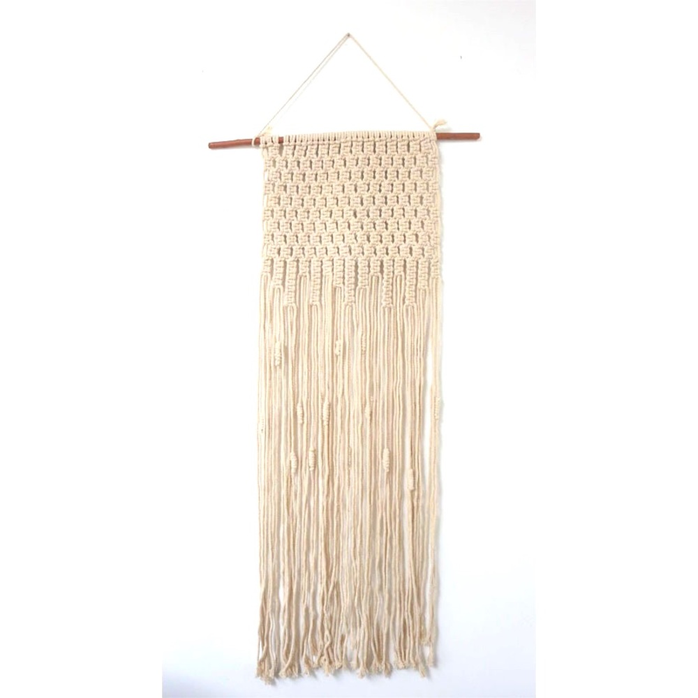 Boho macrame wall hanging